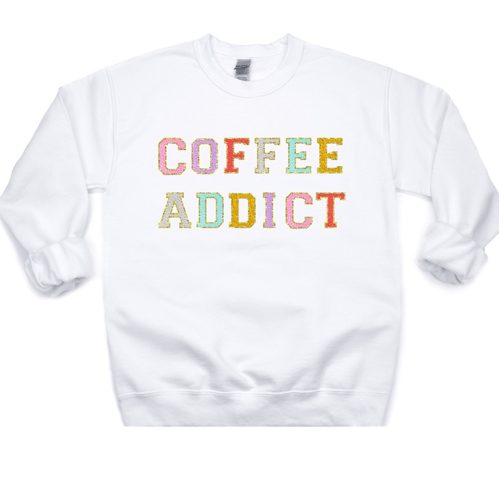 Coffee Custom Themed Crewneck Sweater
